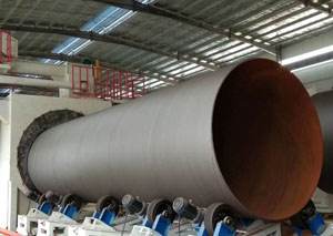 鋼管內外壁拋丸機-鋼管噴砂除銹設備